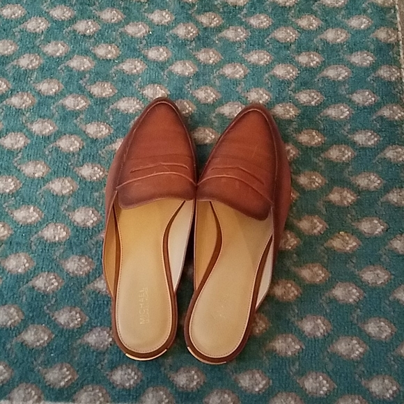 Michael Kors Shoes - Michael Kors Loafer Slides